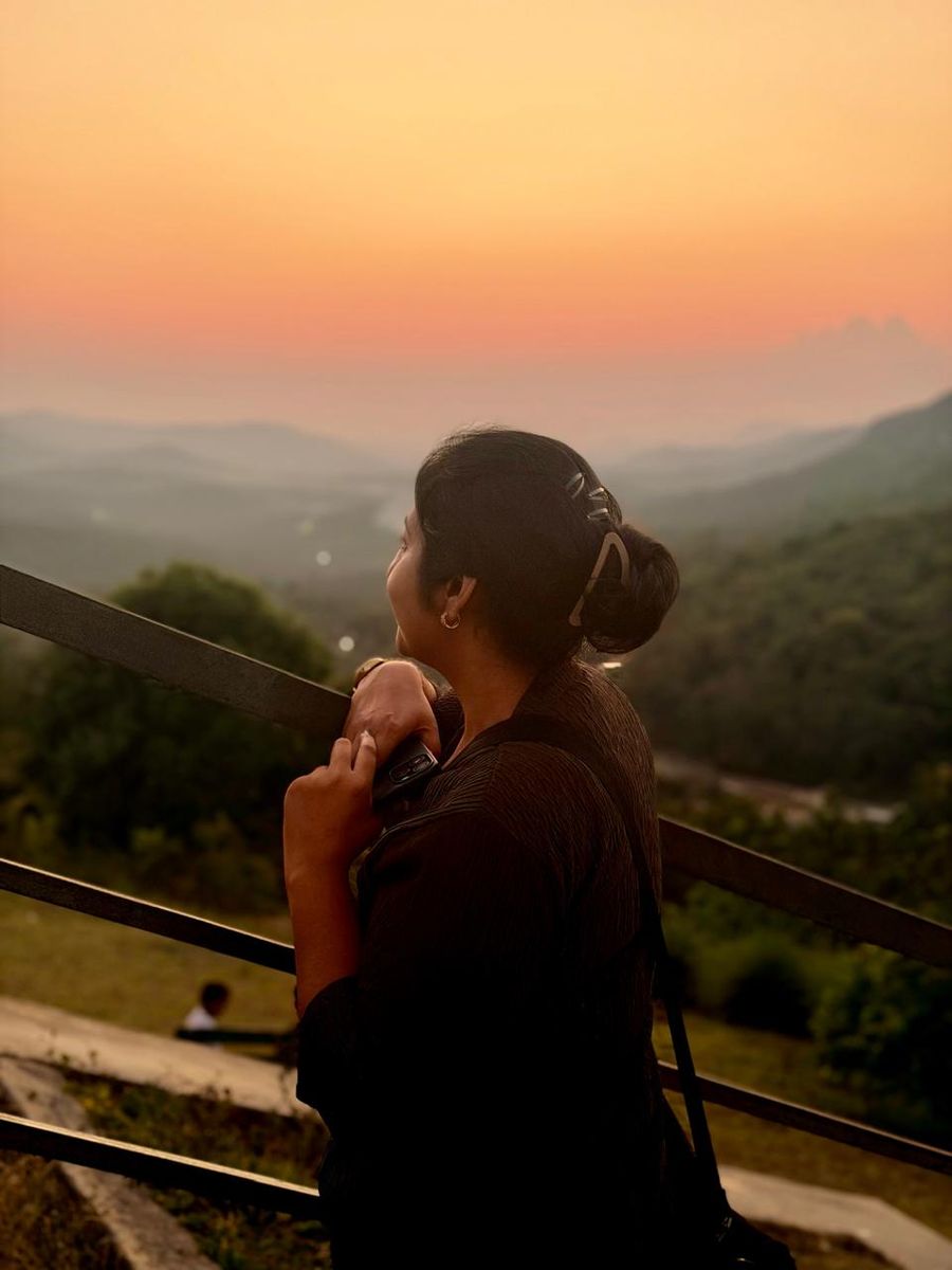 Sunset viewpoint