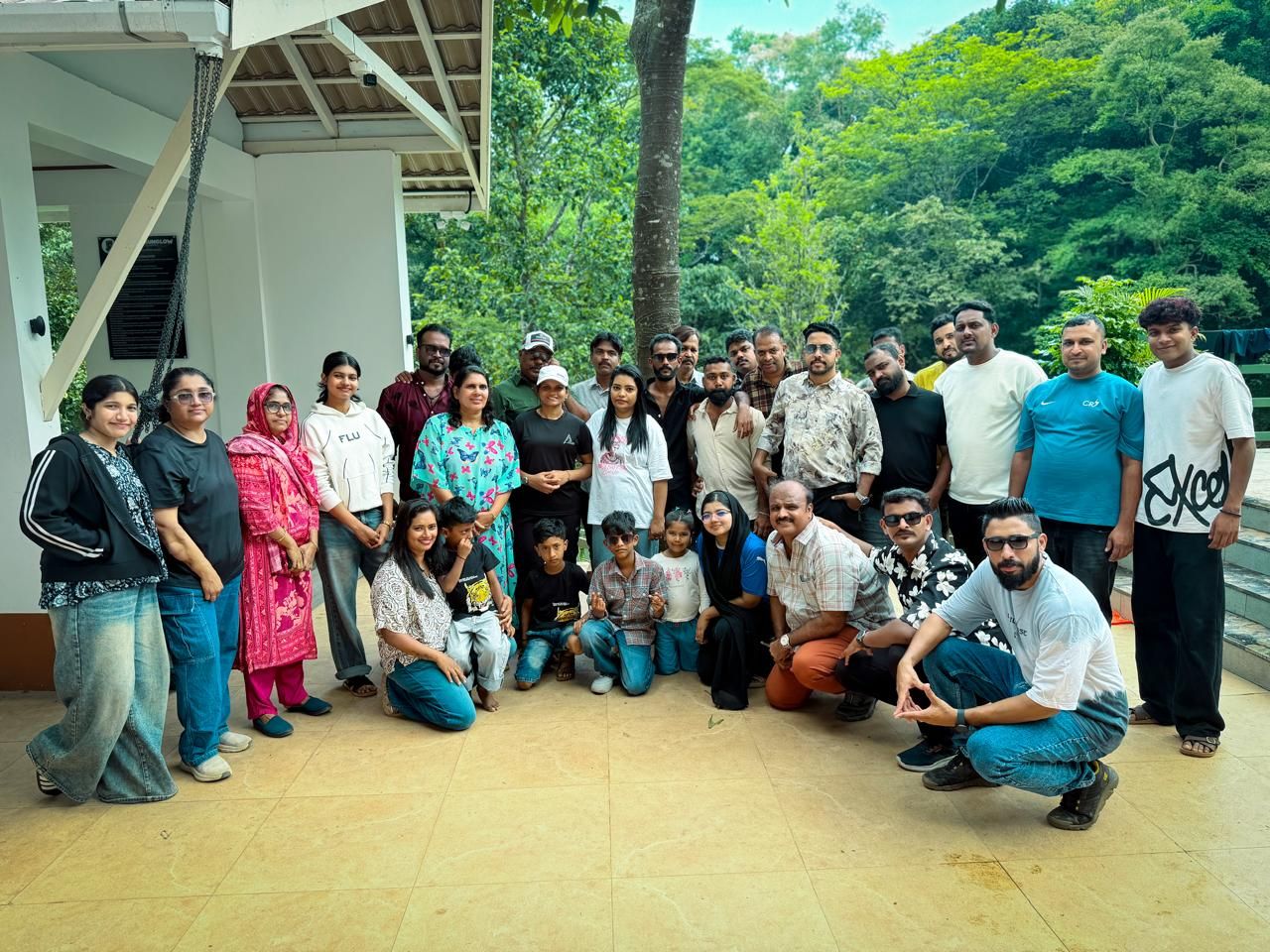 A Travel with Sonnet group on a past Chikmagalur departure